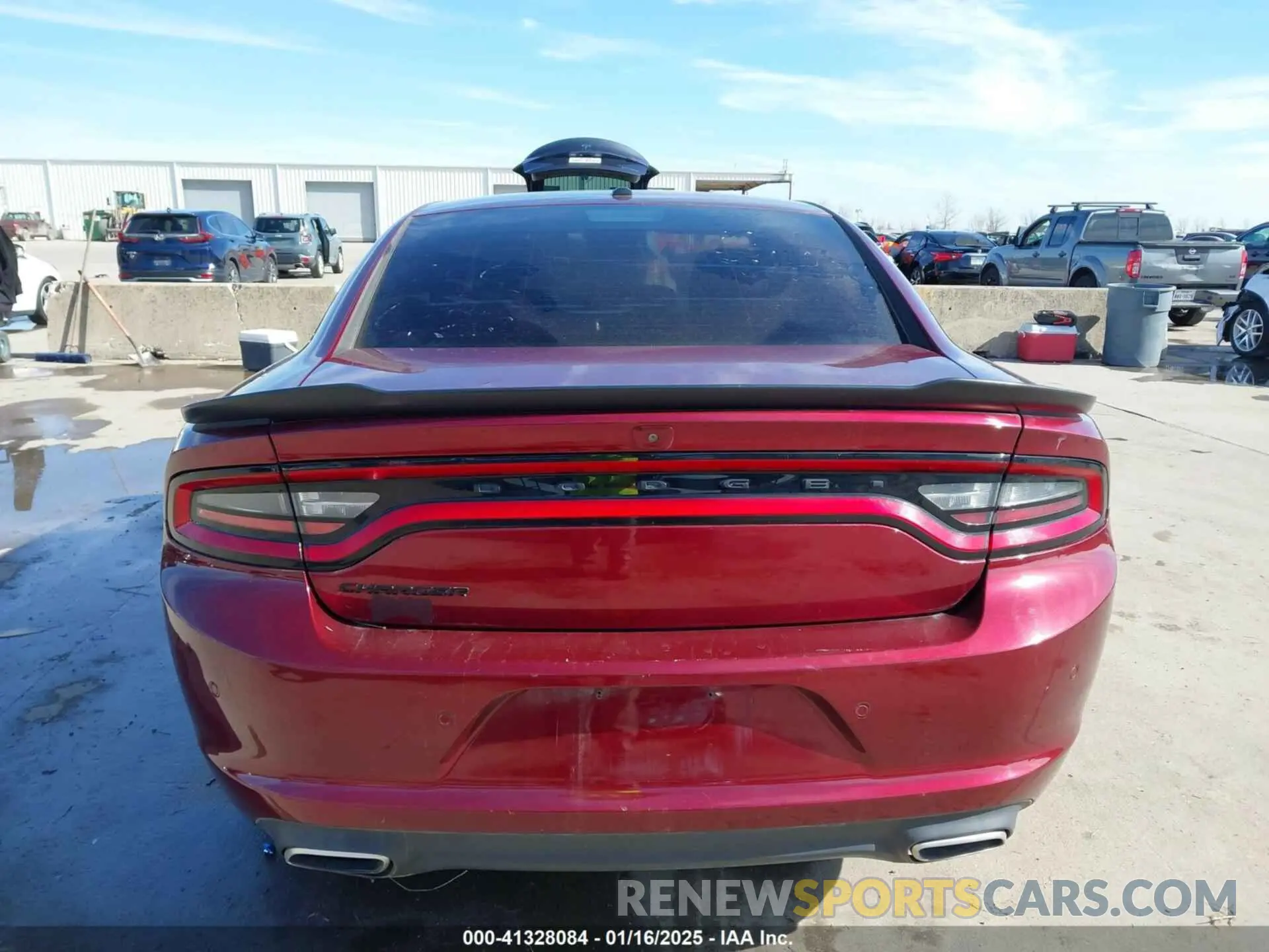 16 fotografías del automóvil dañado 2C3CDXBG3LH104815 DODGE CHARGER 2020