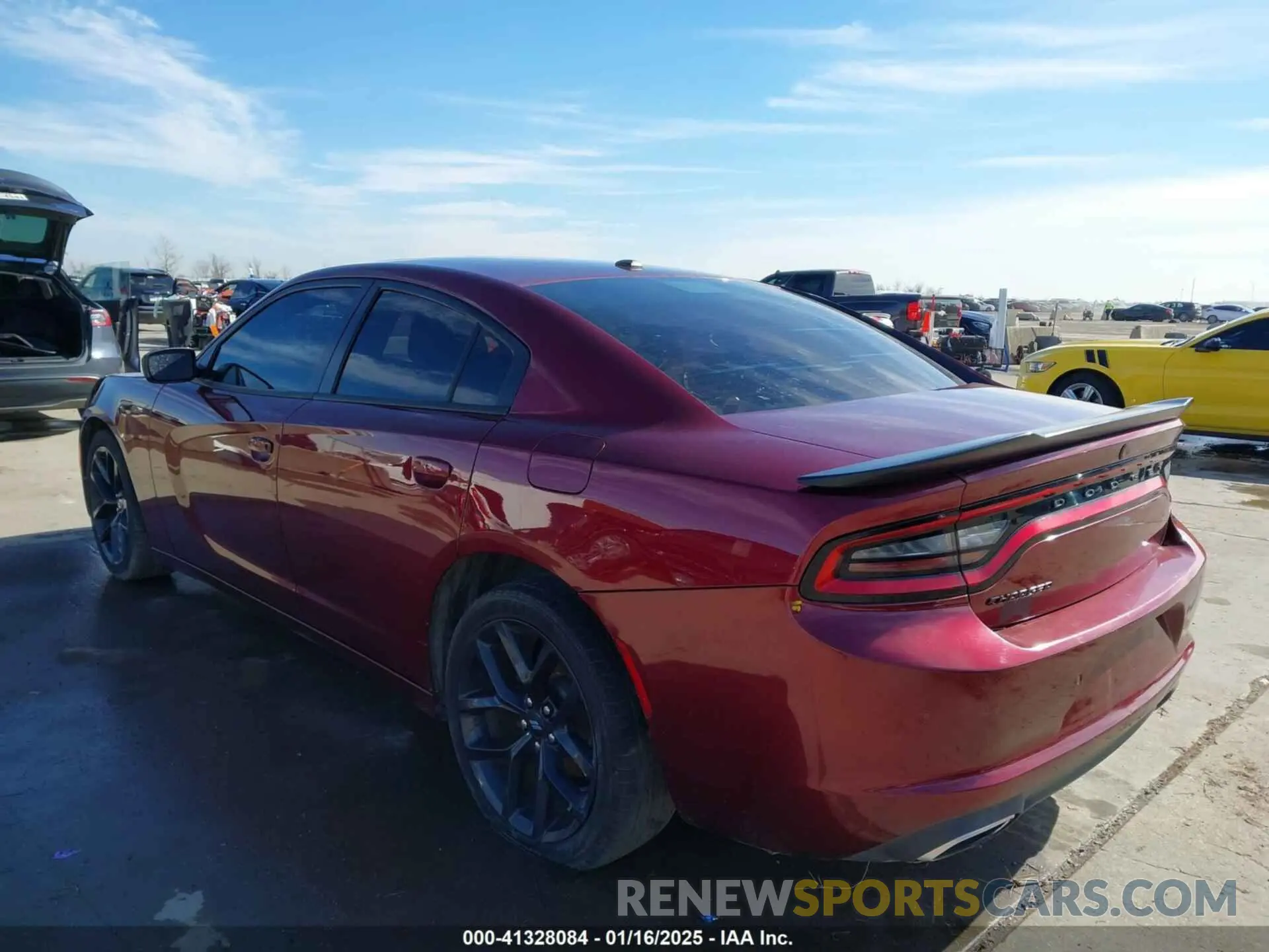3 fotografías del automóvil dañado 2C3CDXBG3LH104815 DODGE CHARGER 2020