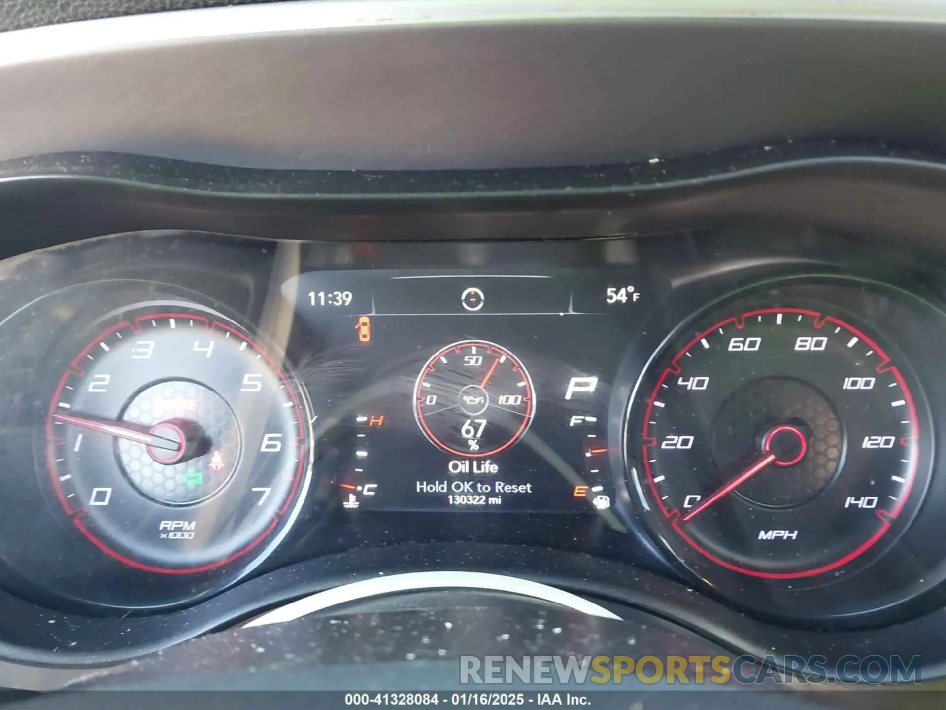 7 fotografías del automóvil dañado 2C3CDXBG3LH104815 DODGE CHARGER 2020