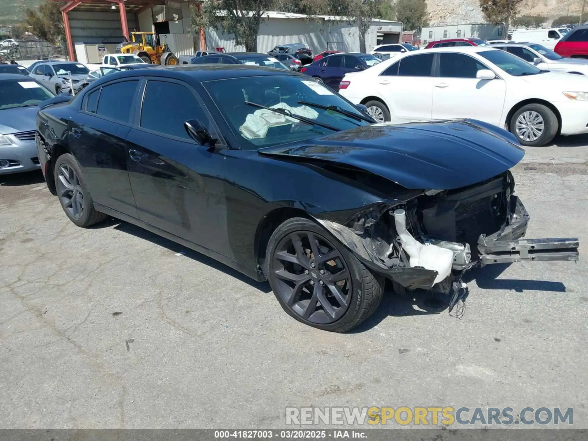 1 fotografías del automóvil dañado 2C3CDXBG3LH114888 DODGE CHARGER 2020