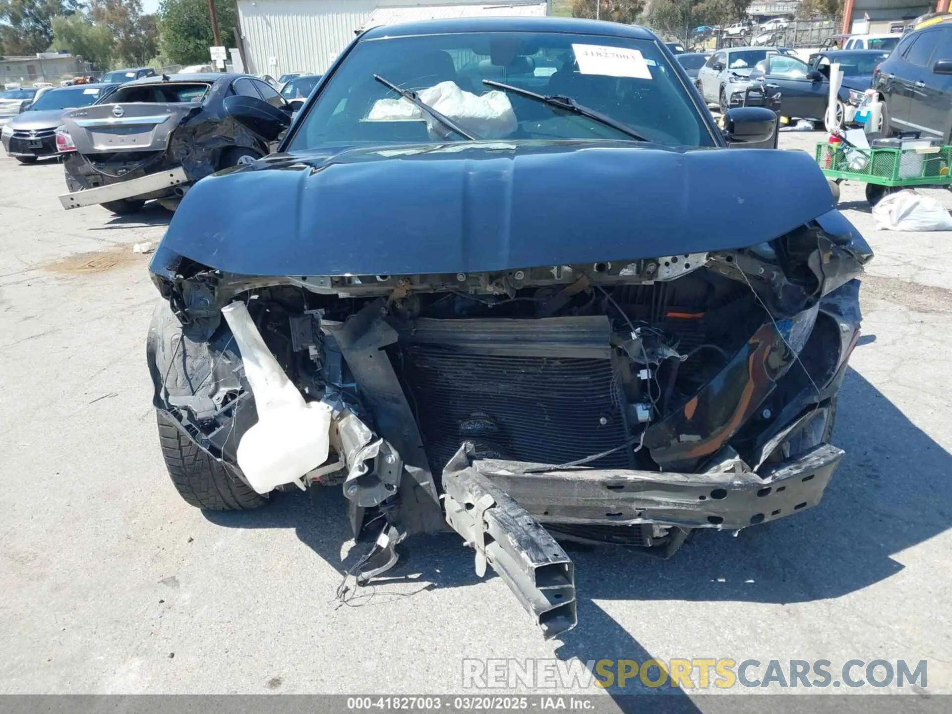 11 fotografías del automóvil dañado 2C3CDXBG3LH114888 DODGE CHARGER 2020