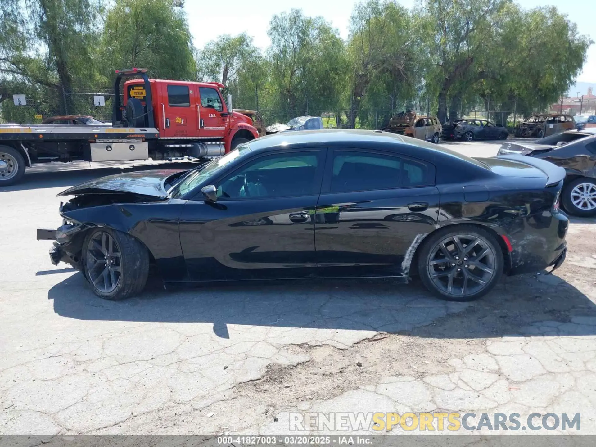 13 fotografías del automóvil dañado 2C3CDXBG3LH114888 DODGE CHARGER 2020
