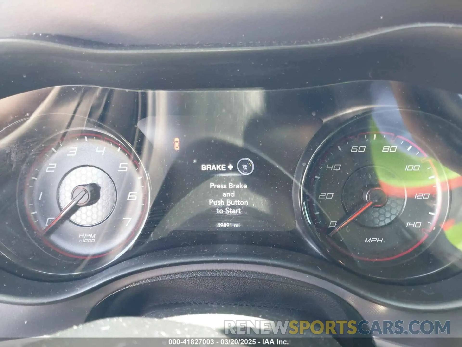 7 fotografías del automóvil dañado 2C3CDXBG3LH114888 DODGE CHARGER 2020
