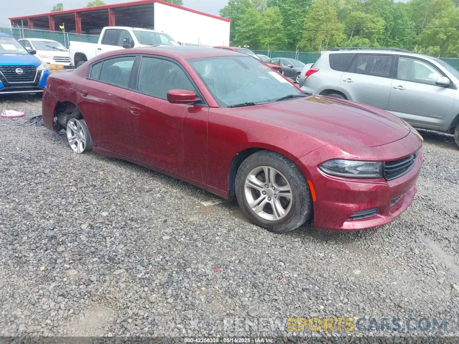 1 fotografías del automóvil dañado 2C3CDXBG3LH123543 DODGE CHARGER 2020