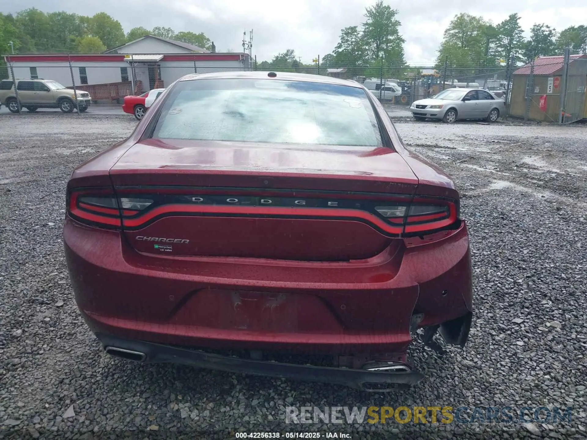 17 fotografías del automóvil dañado 2C3CDXBG3LH123543 DODGE CHARGER 2020