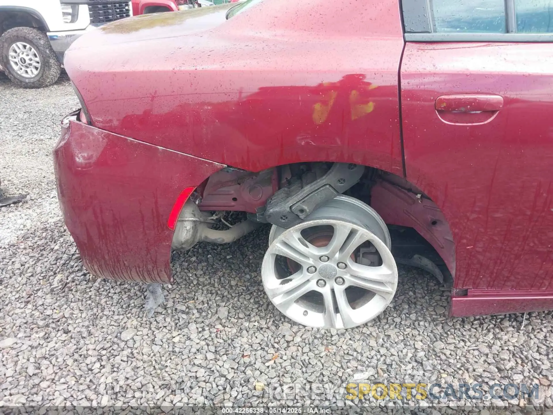 18 fotografías del automóvil dañado 2C3CDXBG3LH123543 DODGE CHARGER 2020