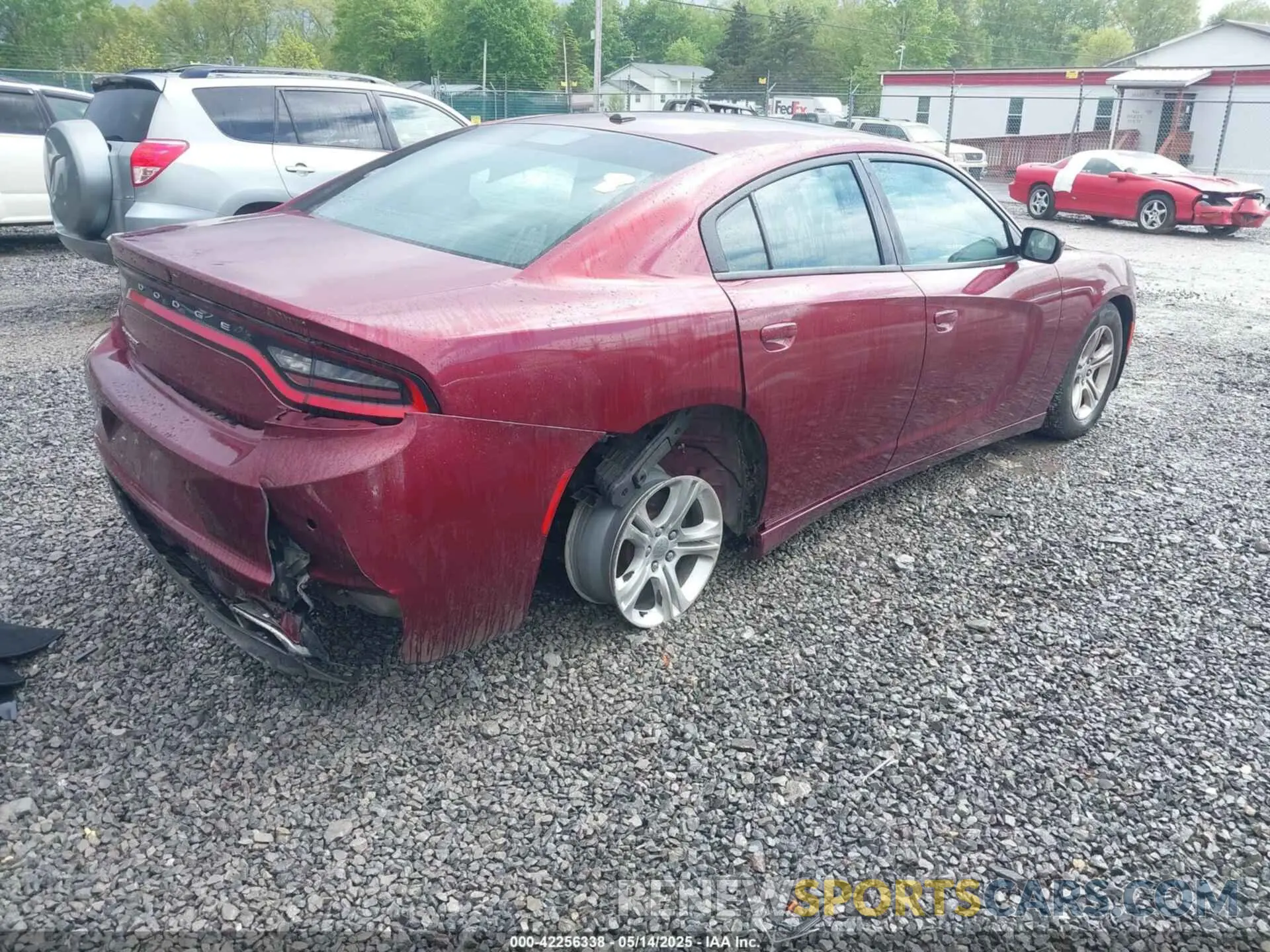 4 fotografías del automóvil dañado 2C3CDXBG3LH123543 DODGE CHARGER 2020