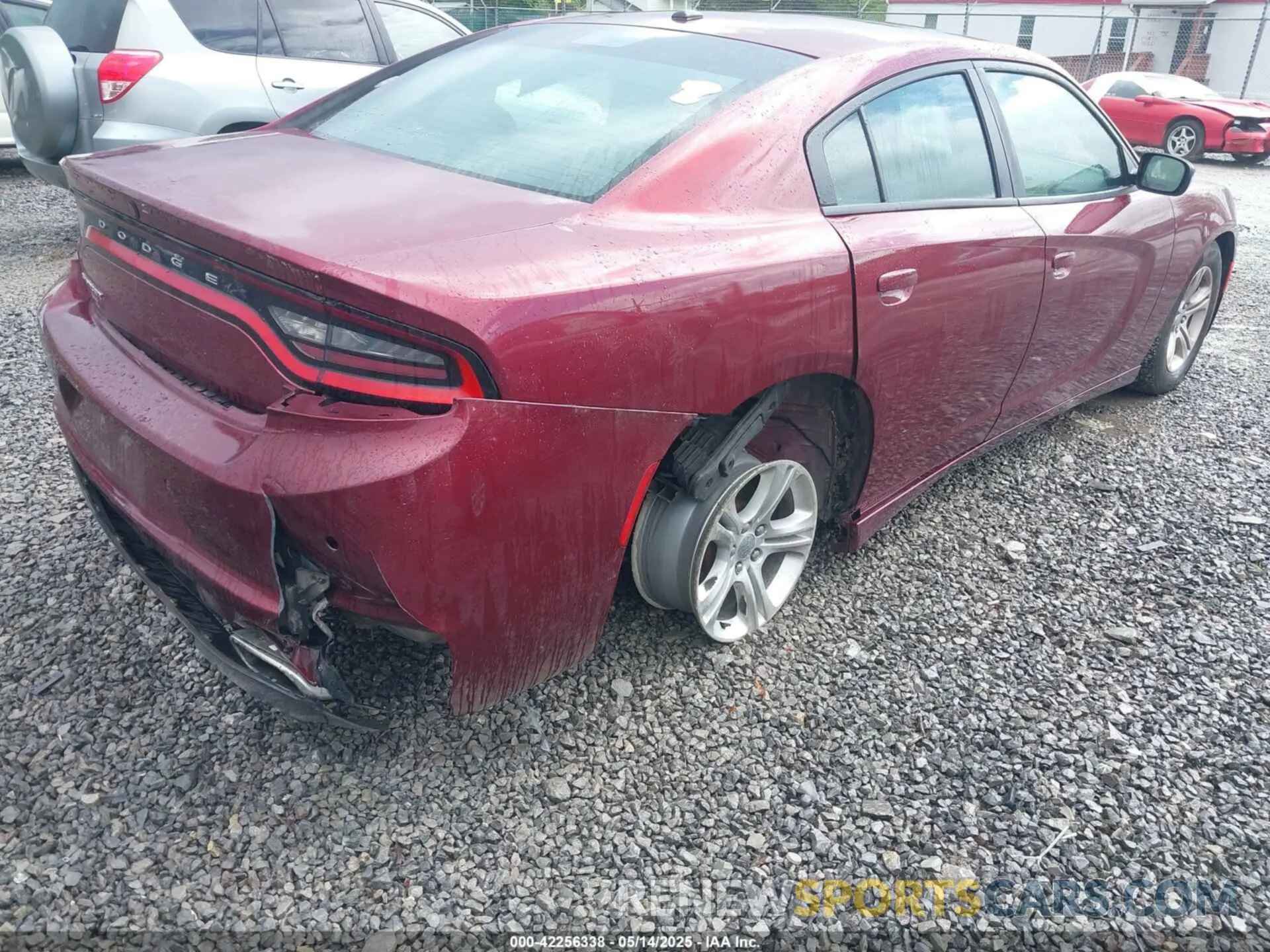 6 fotografías del automóvil dañado 2C3CDXBG3LH123543 DODGE CHARGER 2020