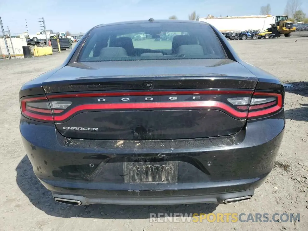 6 fotografías del automóvil dañado 2C3CDXBG3LH123980 DODGE CHARGER 2020