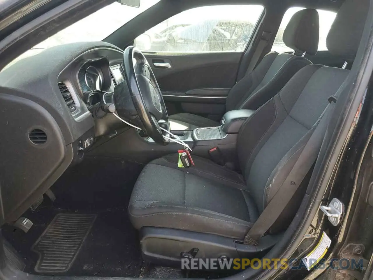 7 fotografías del automóvil dañado 2C3CDXBG3LH123980 DODGE CHARGER 2020