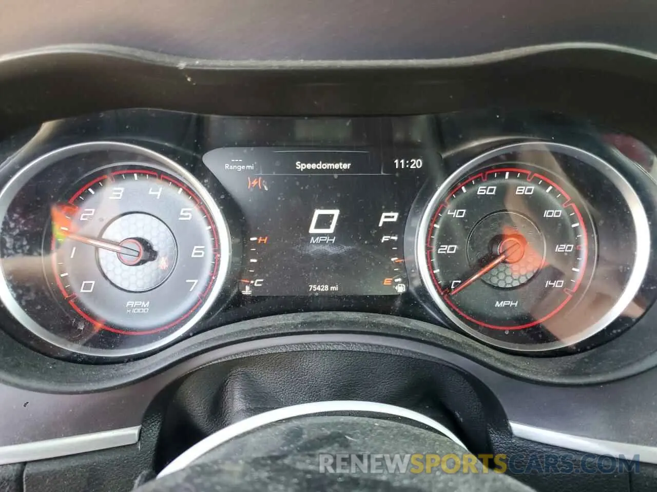 9 fotografías del automóvil dañado 2C3CDXBG3LH123980 DODGE CHARGER 2020
