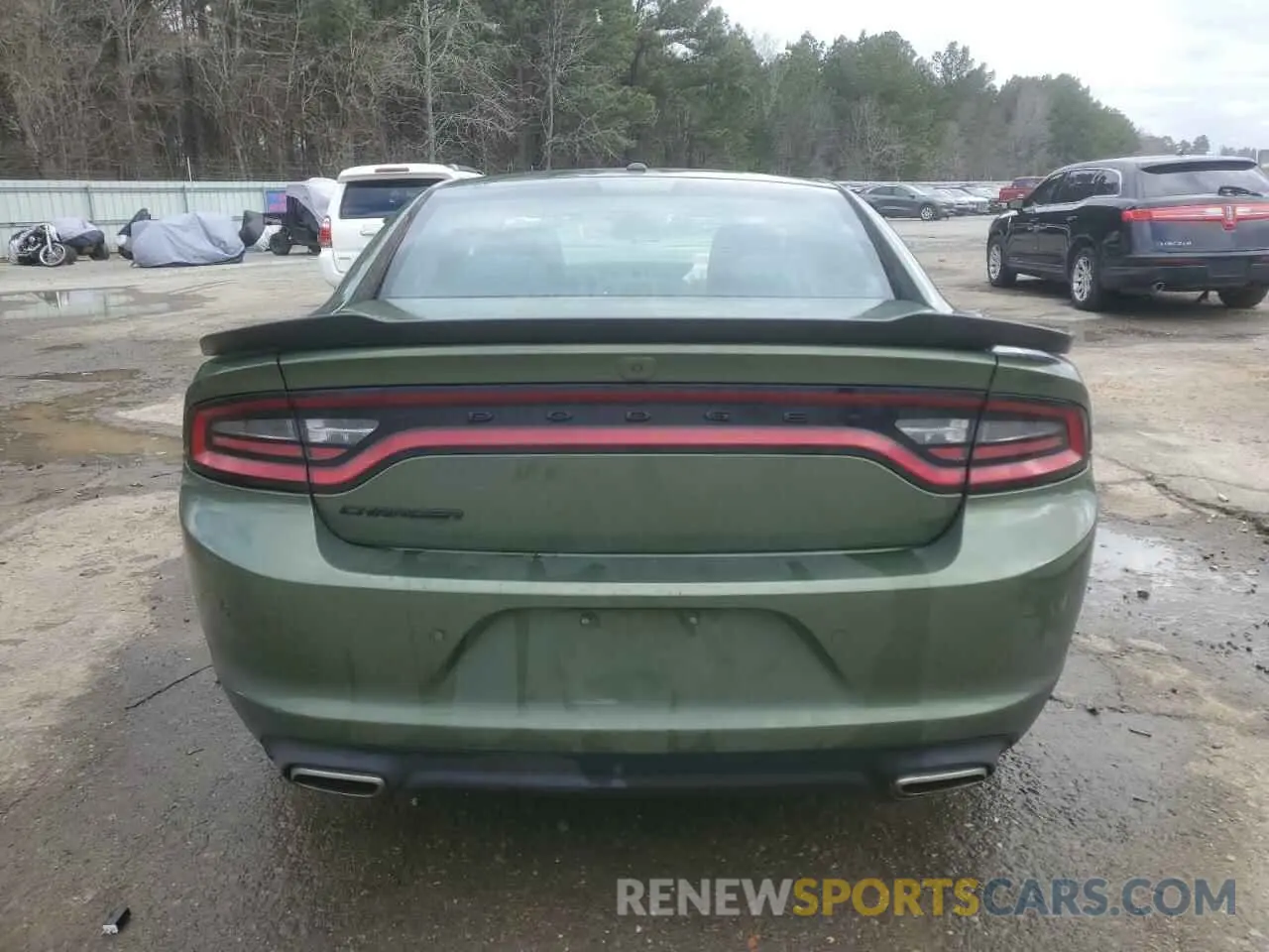 6 fotografías del automóvil dañado 2C3CDXBG3LH157935 DODGE CHARGER 2020
