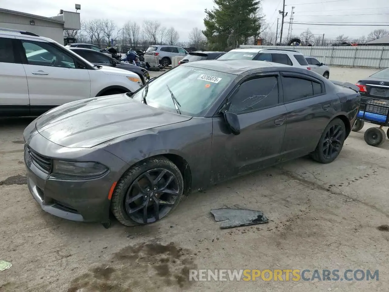 1 fotografías del automóvil dañado 2C3CDXBG3LH167669 DODGE CHARGER 2020