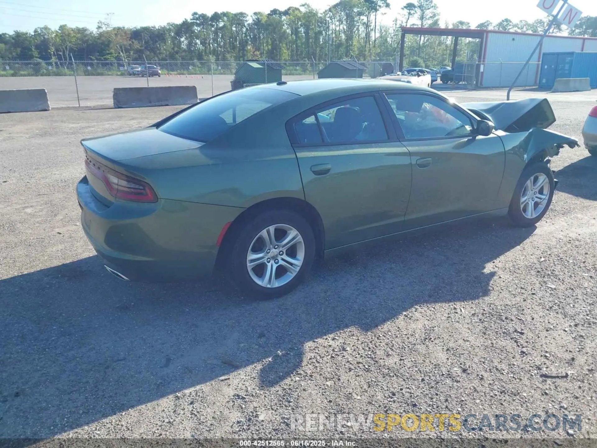 4 fotografías del automóvil dañado 2C3CDXBG3LH231726 DODGE CHARGER 2020