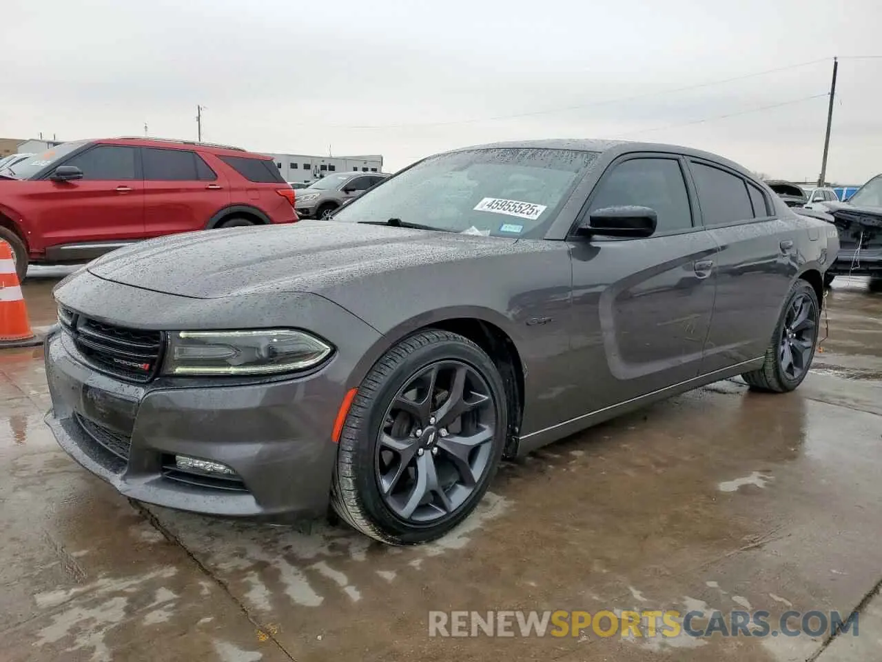 1 fotografías del automóvil dañado 2C3CDXBG3LH238384 DODGE CHARGER 2020