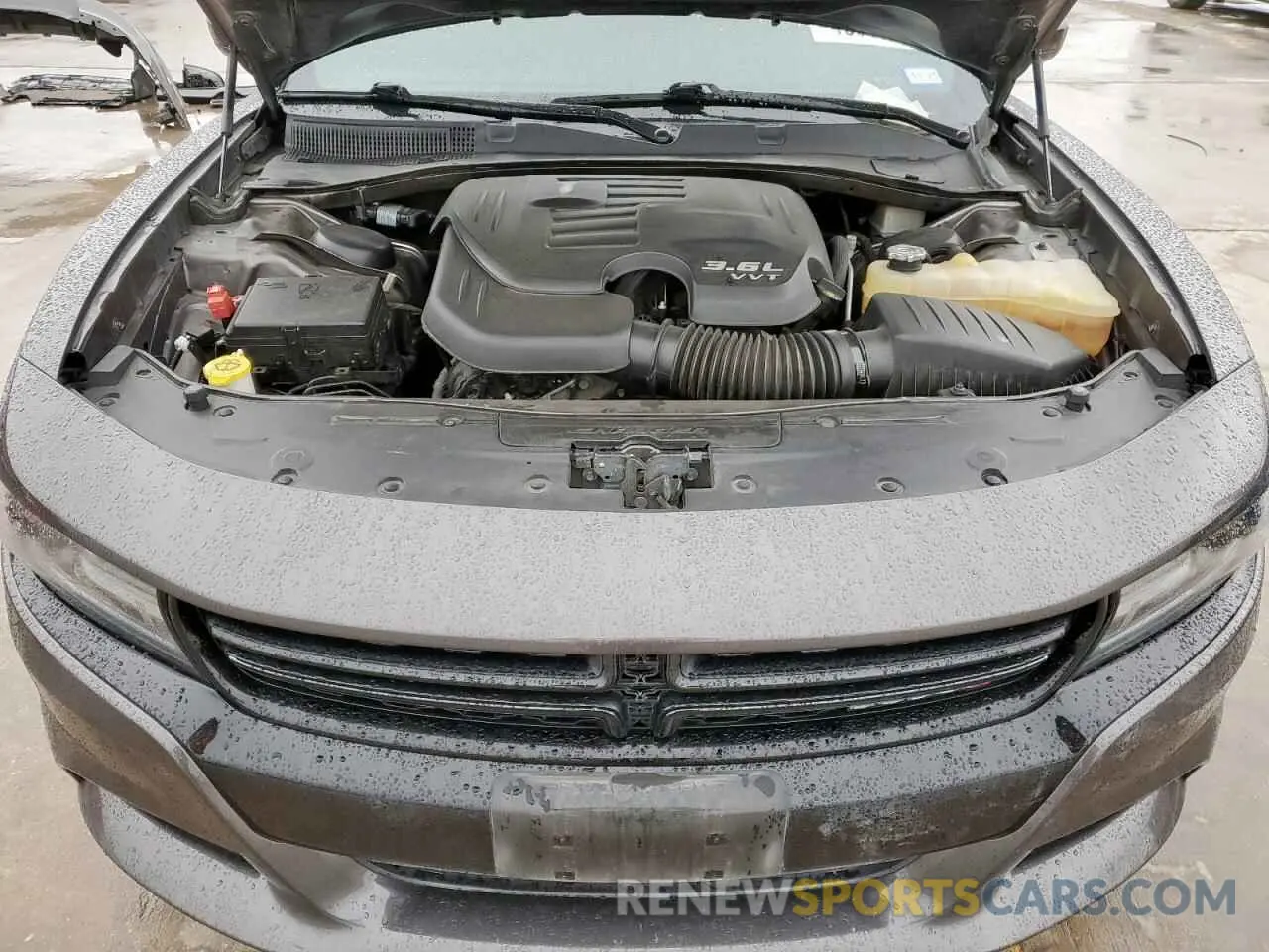 11 fotografías del automóvil dañado 2C3CDXBG3LH238384 DODGE CHARGER 2020