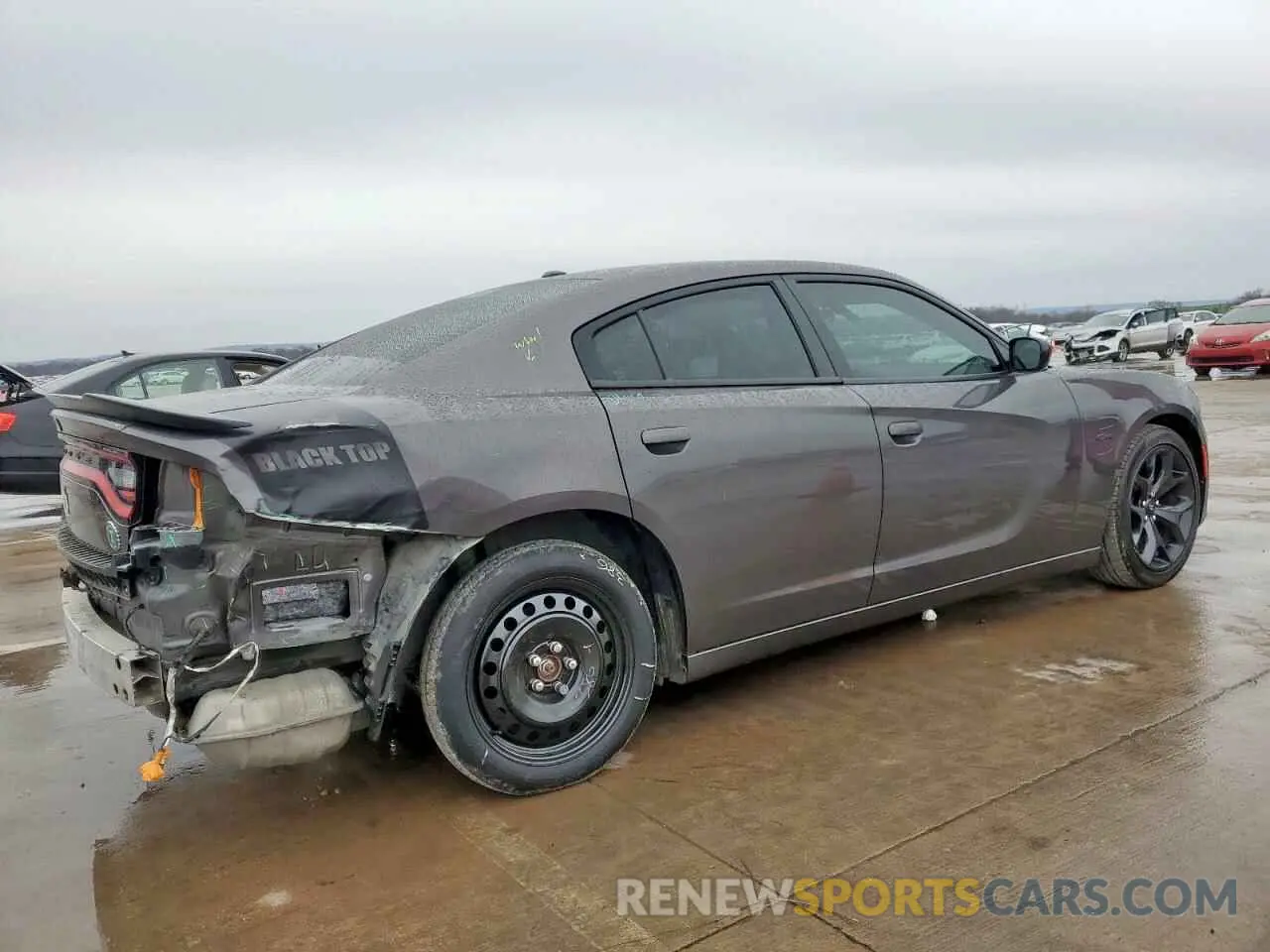 3 fotografías del automóvil dañado 2C3CDXBG3LH238384 DODGE CHARGER 2020