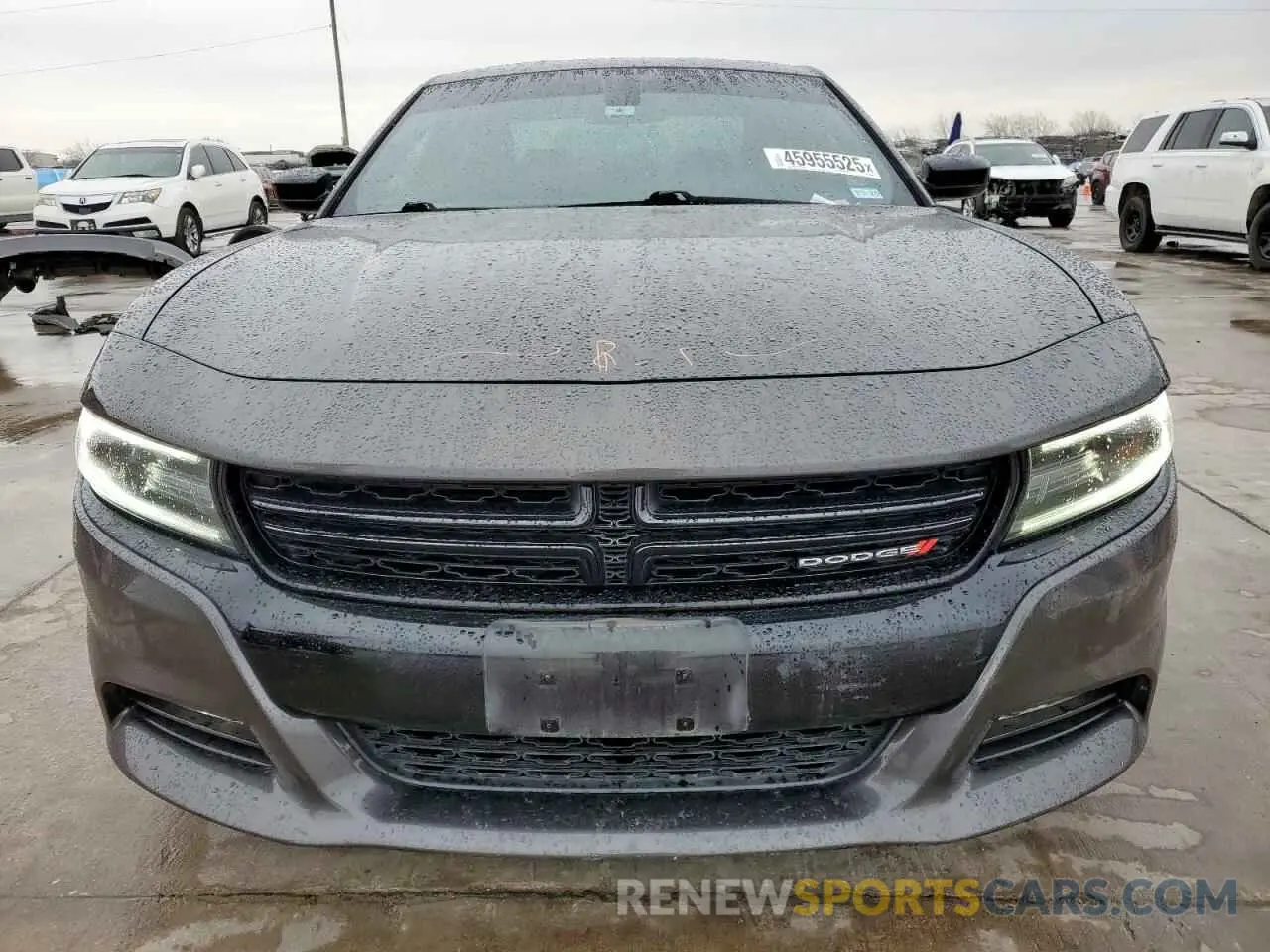 5 fotografías del automóvil dañado 2C3CDXBG3LH238384 DODGE CHARGER 2020