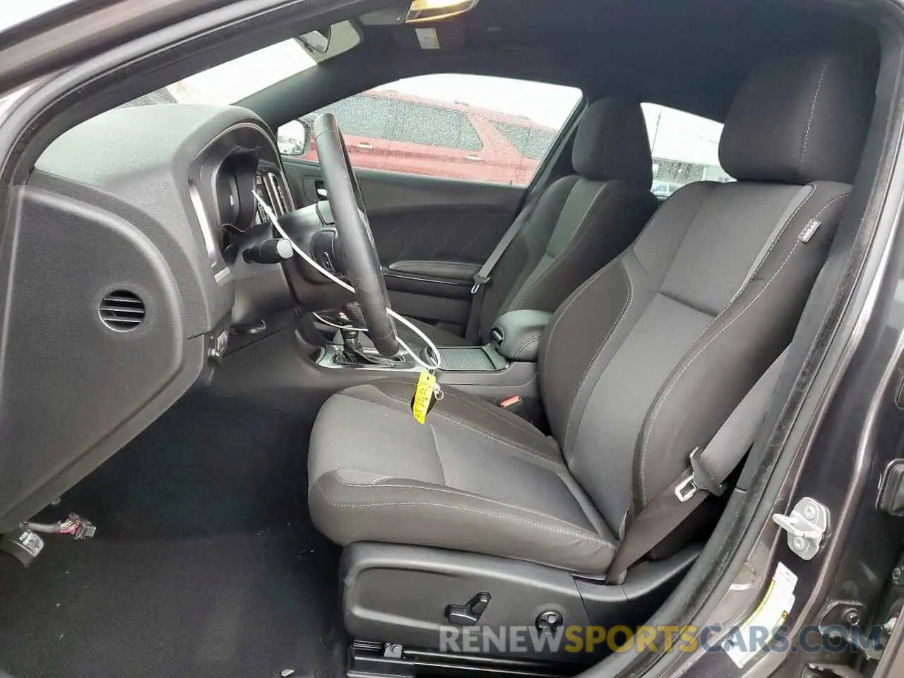 7 fotografías del automóvil dañado 2C3CDXBG3LH238384 DODGE CHARGER 2020