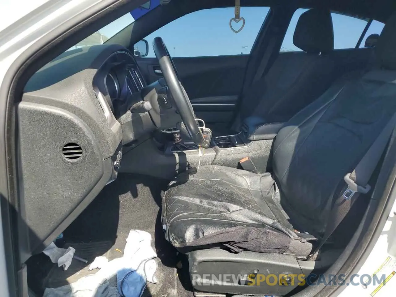 7 fotografías del automóvil dañado 2C3CDXBG4LH162979 DODGE CHARGER 2020