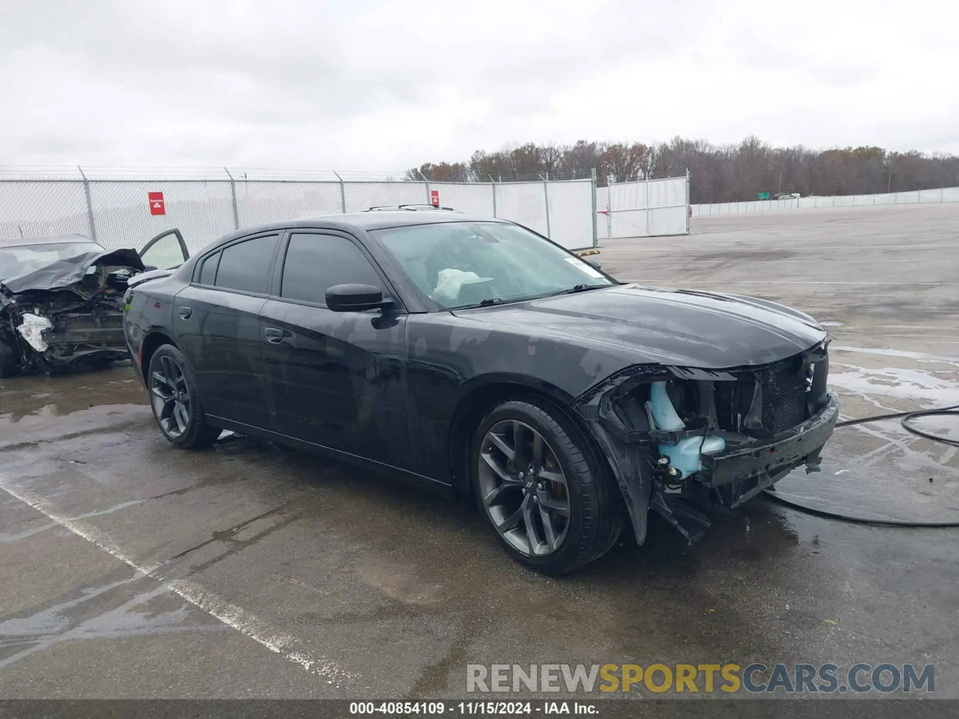 1 fotografías del automóvil dañado 2C3CDXBG4LH207922 DODGE CHARGER 2020