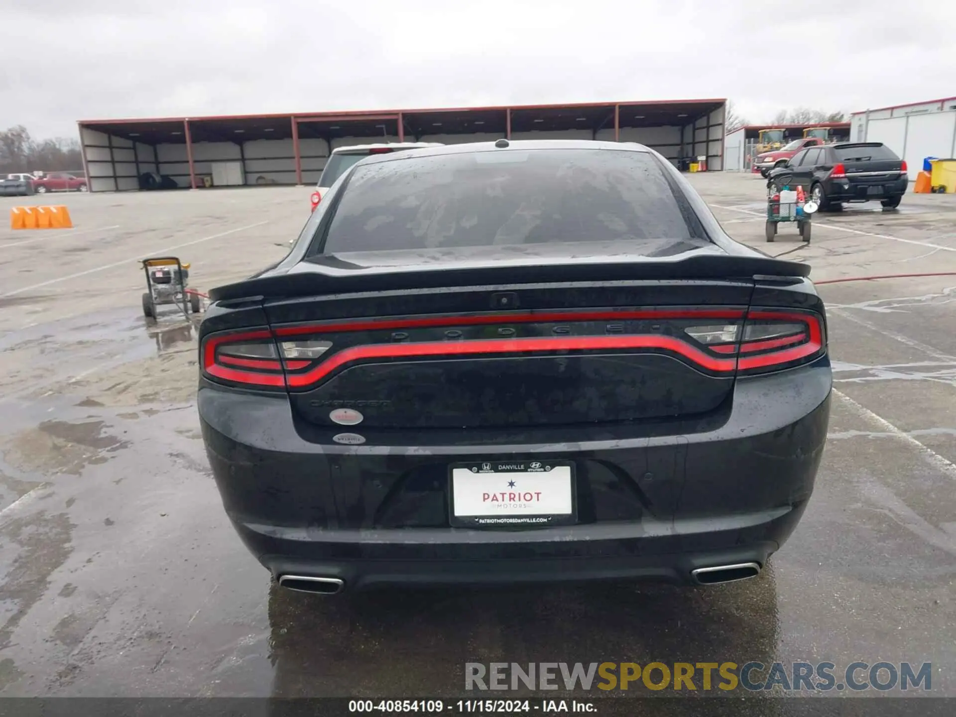 17 fotografías del automóvil dañado 2C3CDXBG4LH207922 DODGE CHARGER 2020