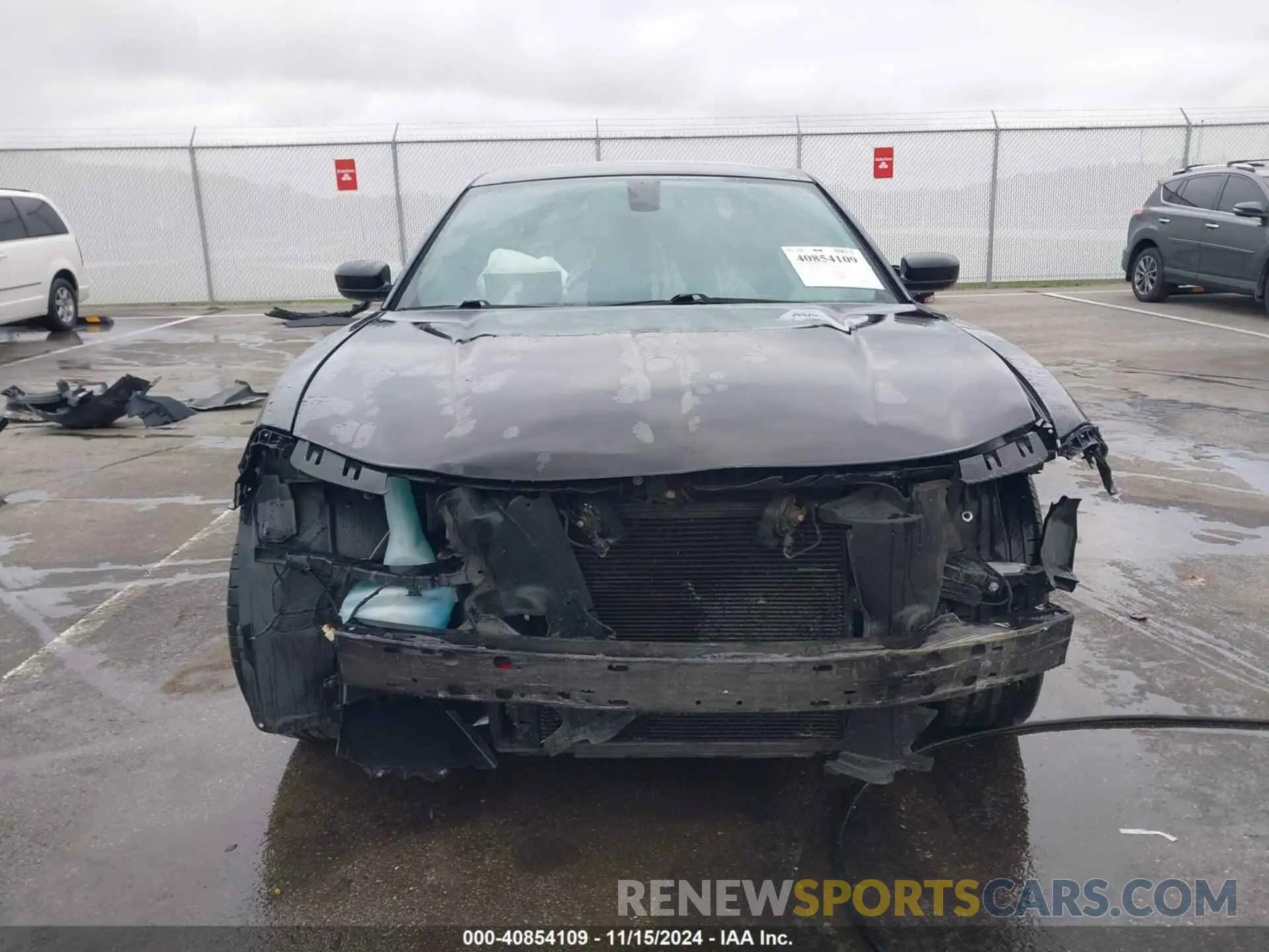6 fotografías del automóvil dañado 2C3CDXBG4LH207922 DODGE CHARGER 2020