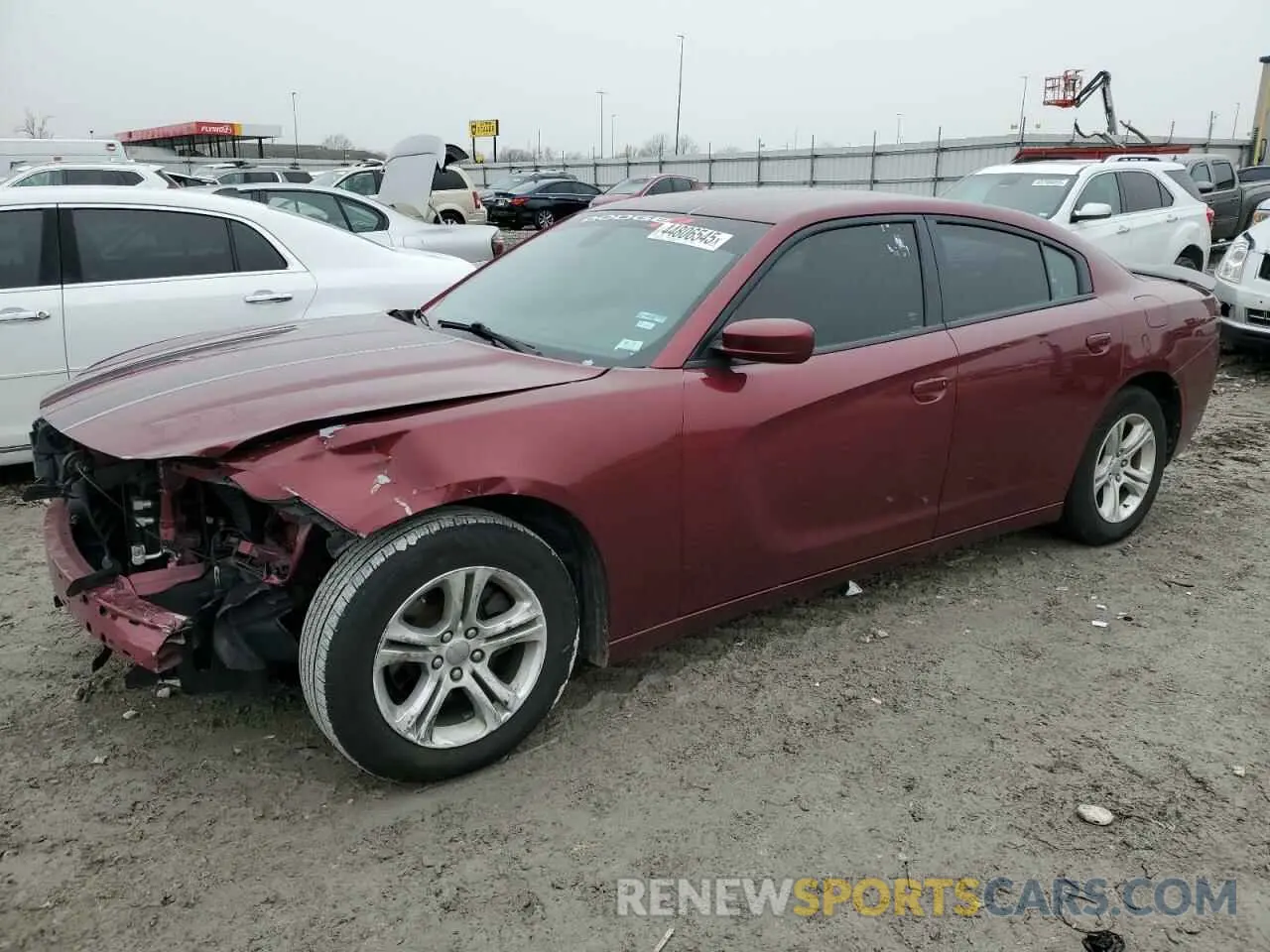 1 fotografías del automóvil dañado 2C3CDXBG5LH112513 DODGE CHARGER 2020