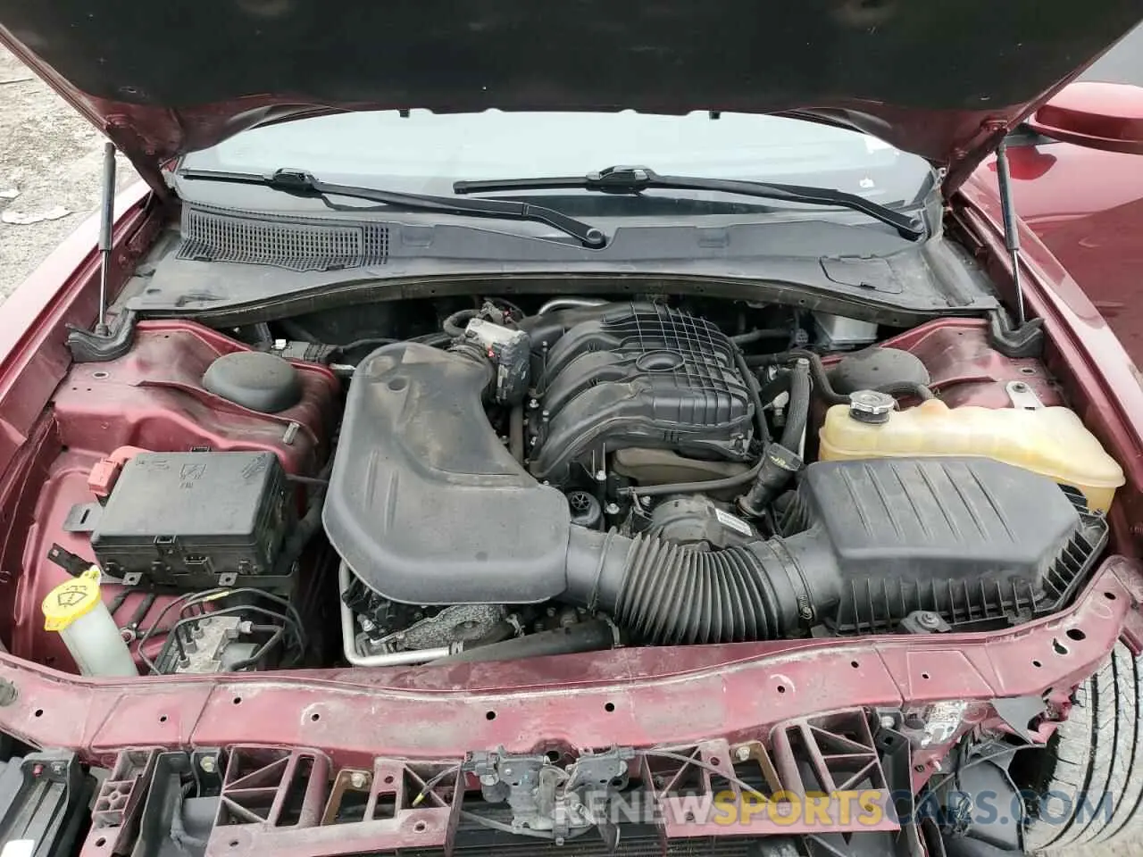 12 fotografías del automóvil dañado 2C3CDXBG5LH112513 DODGE CHARGER 2020