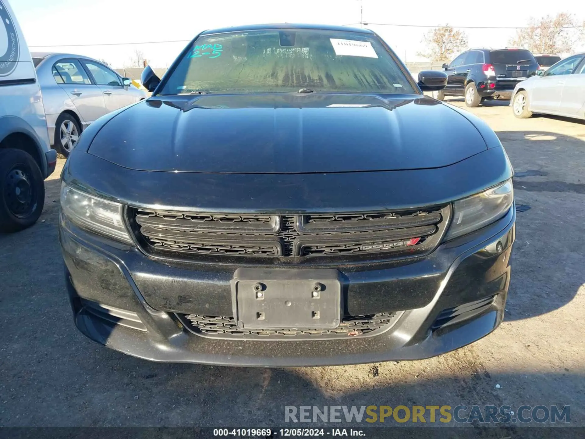 11 fotografías del automóvil dañado 2C3CDXBG5LH144720 DODGE CHARGER 2020