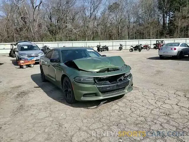 11 fotografías del automóvil dañado 2C3CDXBG5LH177636 DODGE CHARGER 2020