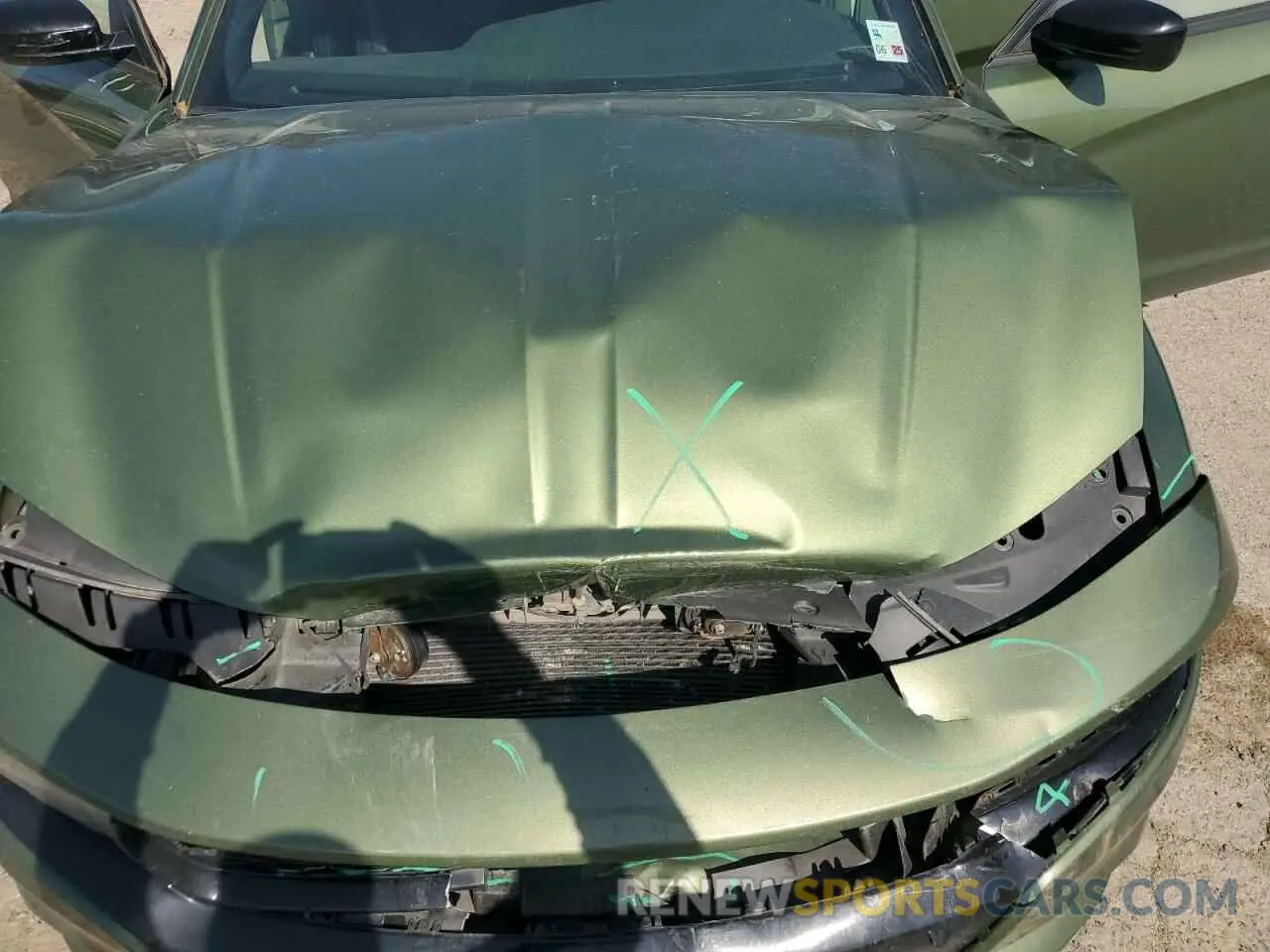 12 fotografías del automóvil dañado 2C3CDXBG5LH177636 DODGE CHARGER 2020