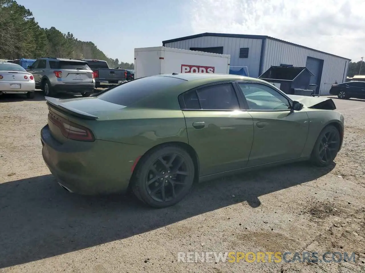 3 fotografías del automóvil dañado 2C3CDXBG5LH177636 DODGE CHARGER 2020