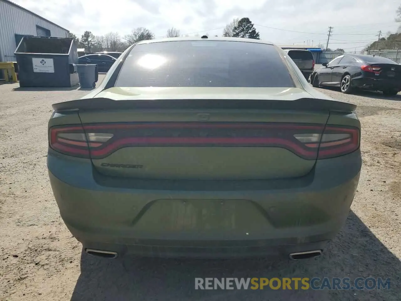 6 fotografías del automóvil dañado 2C3CDXBG5LH177636 DODGE CHARGER 2020