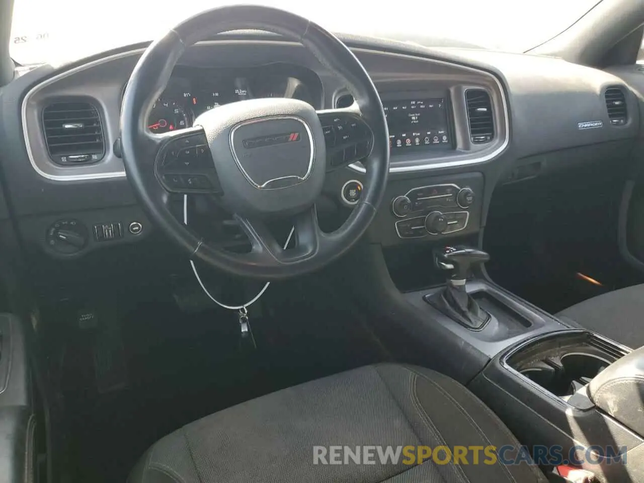8 fotografías del automóvil dañado 2C3CDXBG5LH177636 DODGE CHARGER 2020