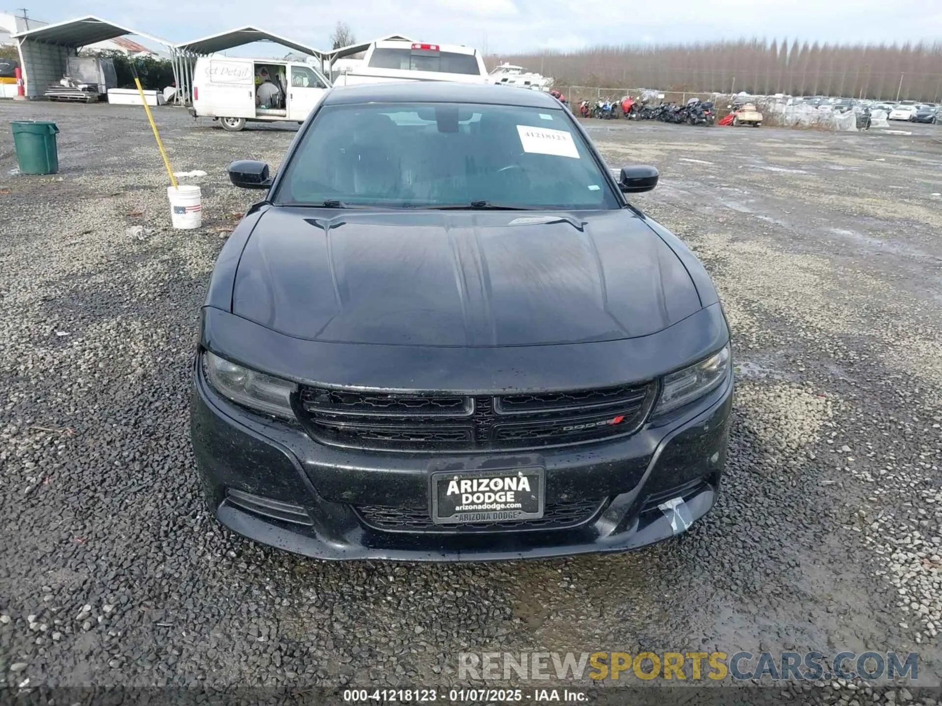 12 fotografías del automóvil dañado 2C3CDXBG6LH119468 DODGE CHARGER 2020