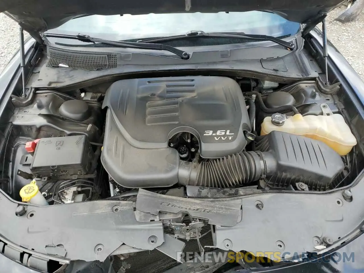 12 fotografías del automóvil dañado 2C3CDXBG6LH133421 DODGE CHARGER 2020