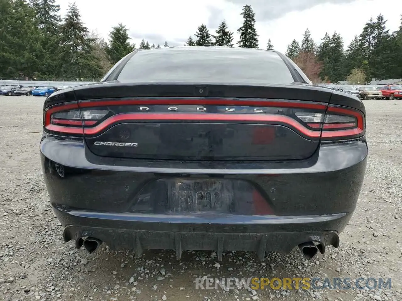 6 fotografías del automóvil dañado 2C3CDXBG6LH133421 DODGE CHARGER 2020