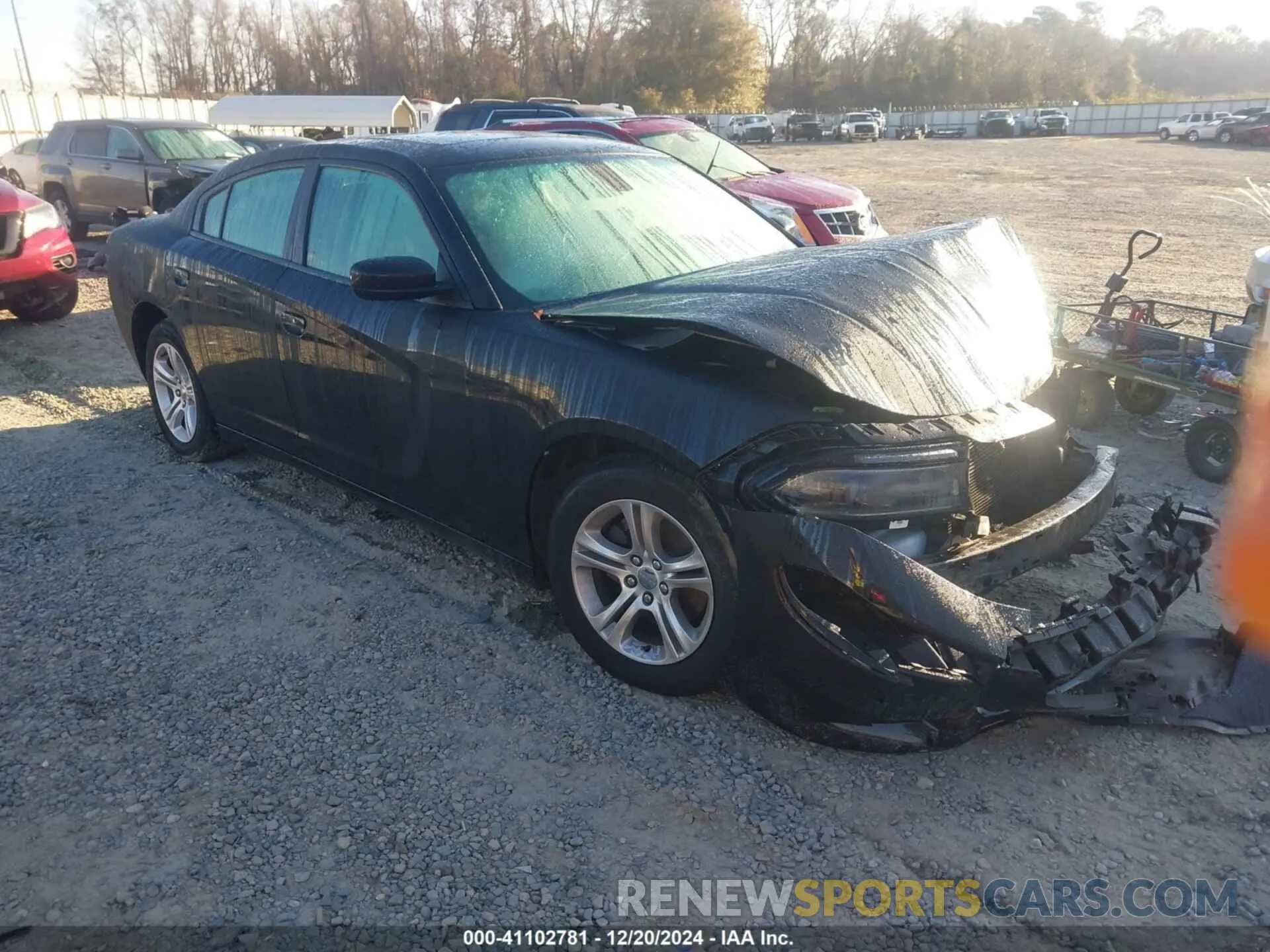 1 fotografías del automóvil dañado 2C3CDXBG6LH146797 DODGE CHARGER 2020