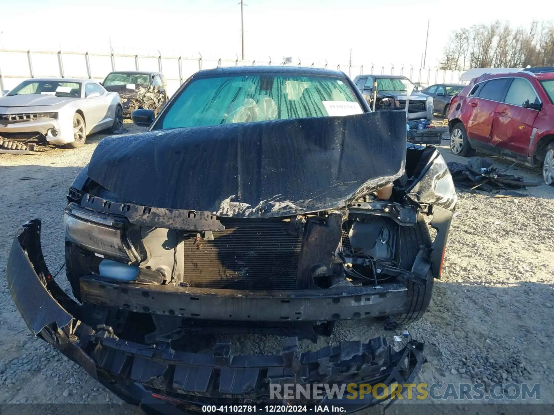 12 fotografías del automóvil dañado 2C3CDXBG6LH146797 DODGE CHARGER 2020