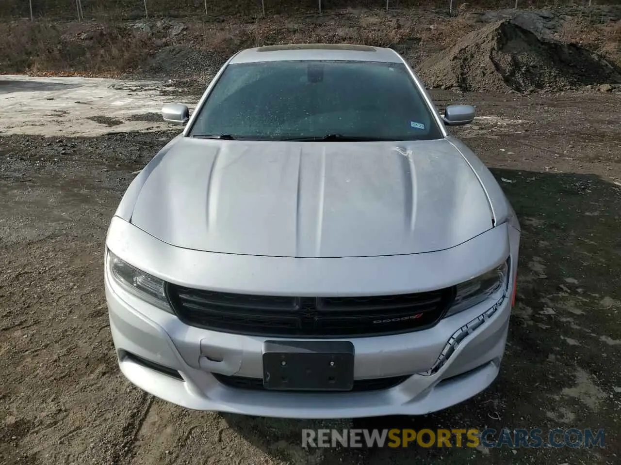 5 fotografías del automóvil dañado 2C3CDXBG6LH150073 DODGE CHARGER 2020