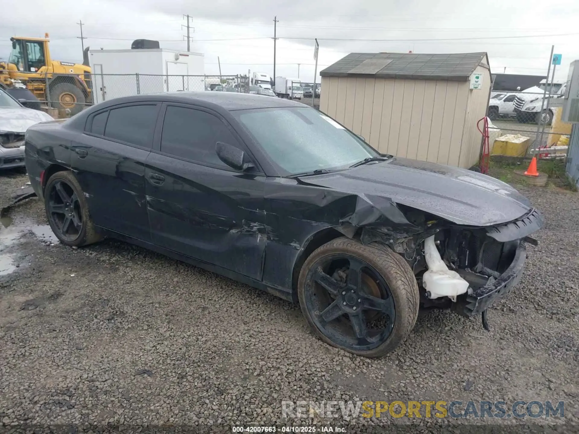 1 fotografías del automóvil dañado 2C3CDXBG6LH160828 DODGE CHARGER 2020