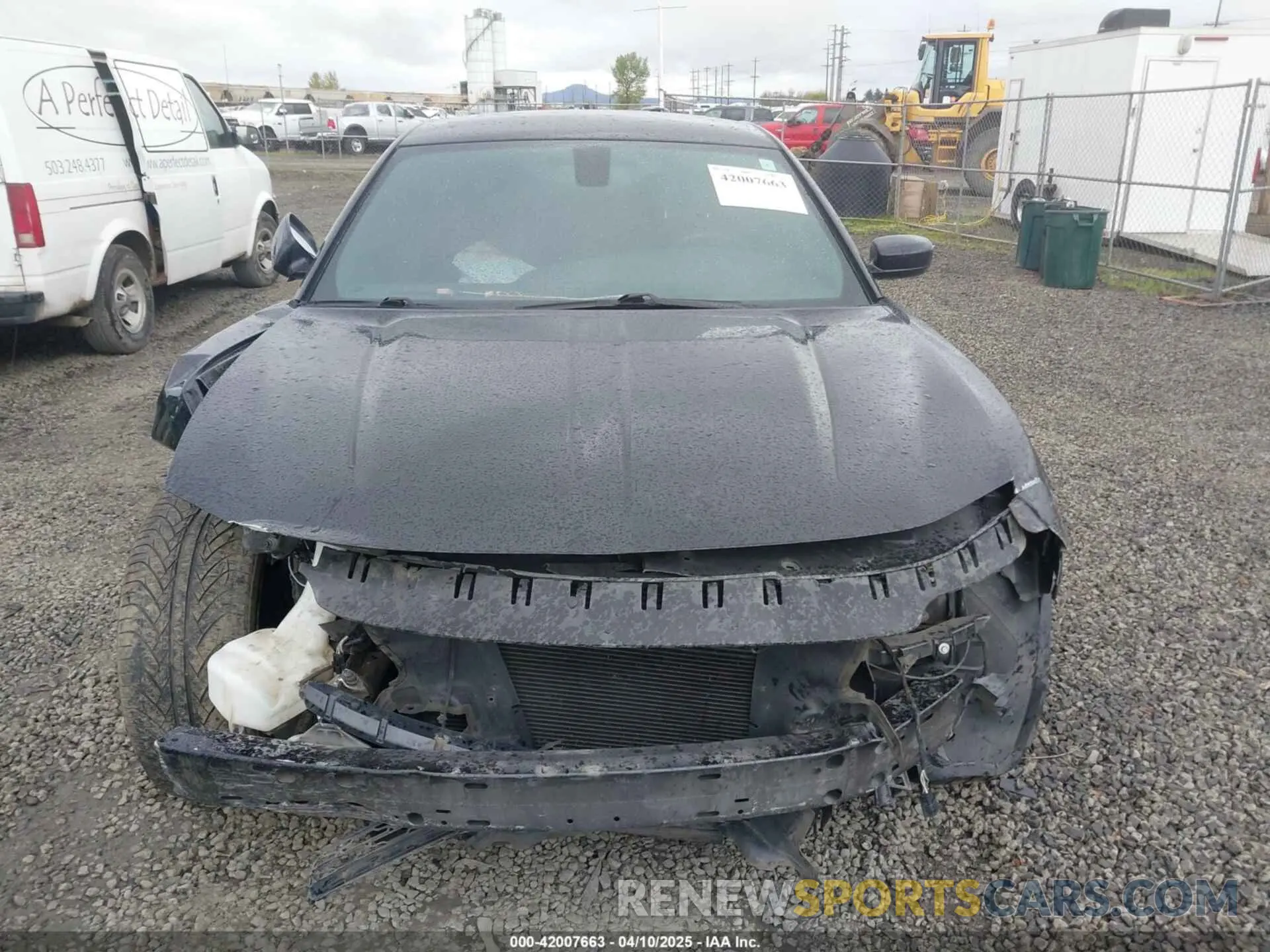 12 fotografías del automóvil dañado 2C3CDXBG6LH160828 DODGE CHARGER 2020