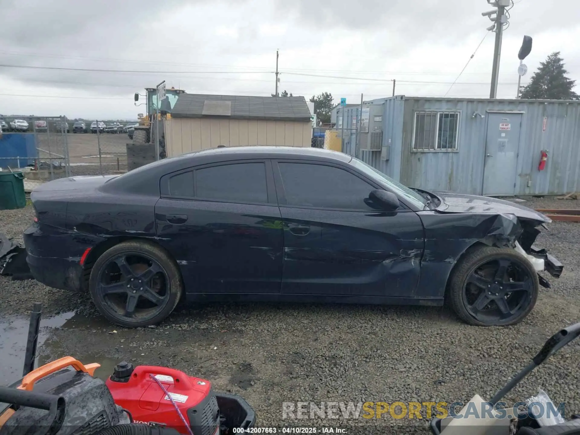 13 fotografías del automóvil dañado 2C3CDXBG6LH160828 DODGE CHARGER 2020
