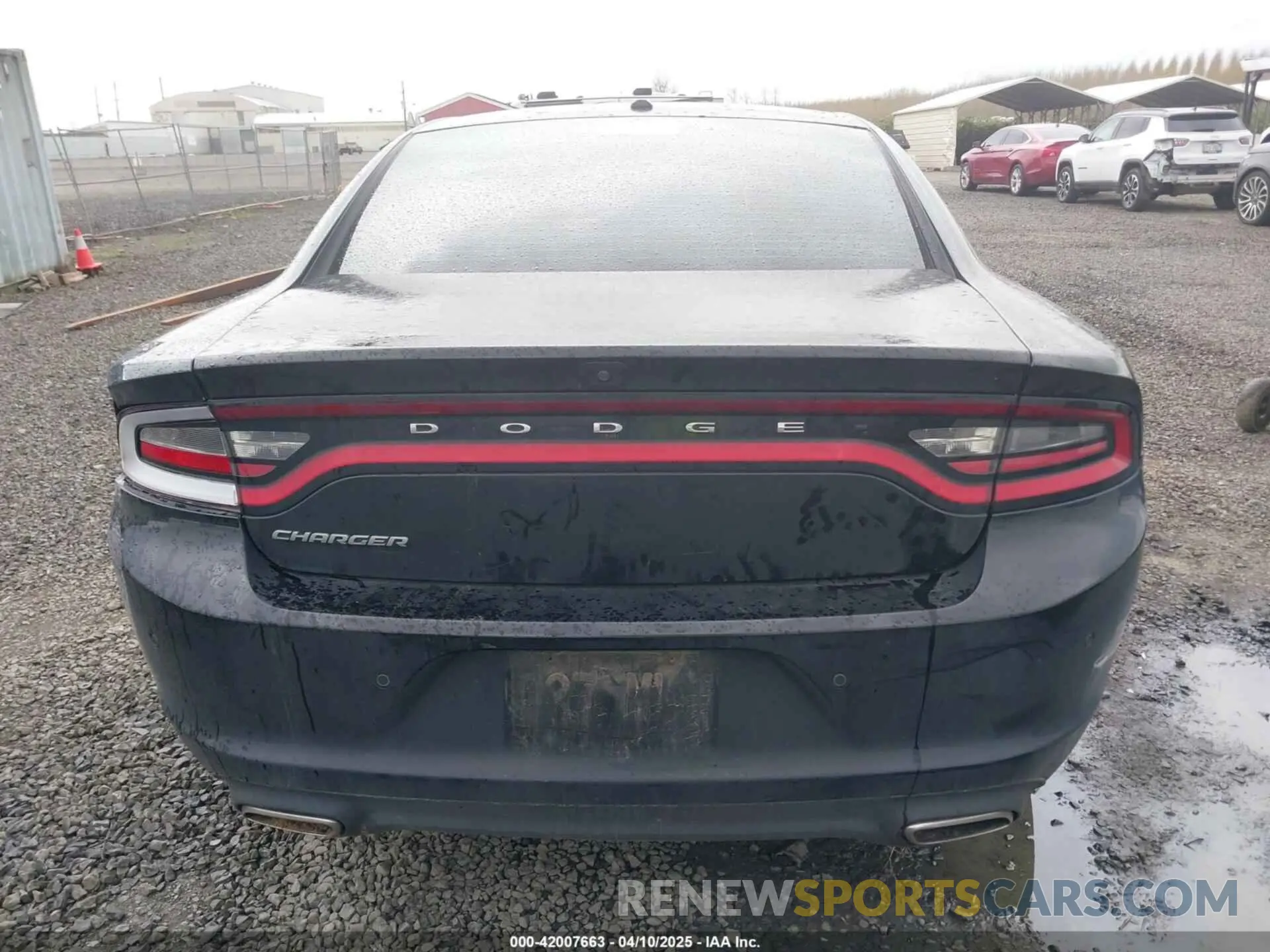 16 fotografías del automóvil dañado 2C3CDXBG6LH160828 DODGE CHARGER 2020