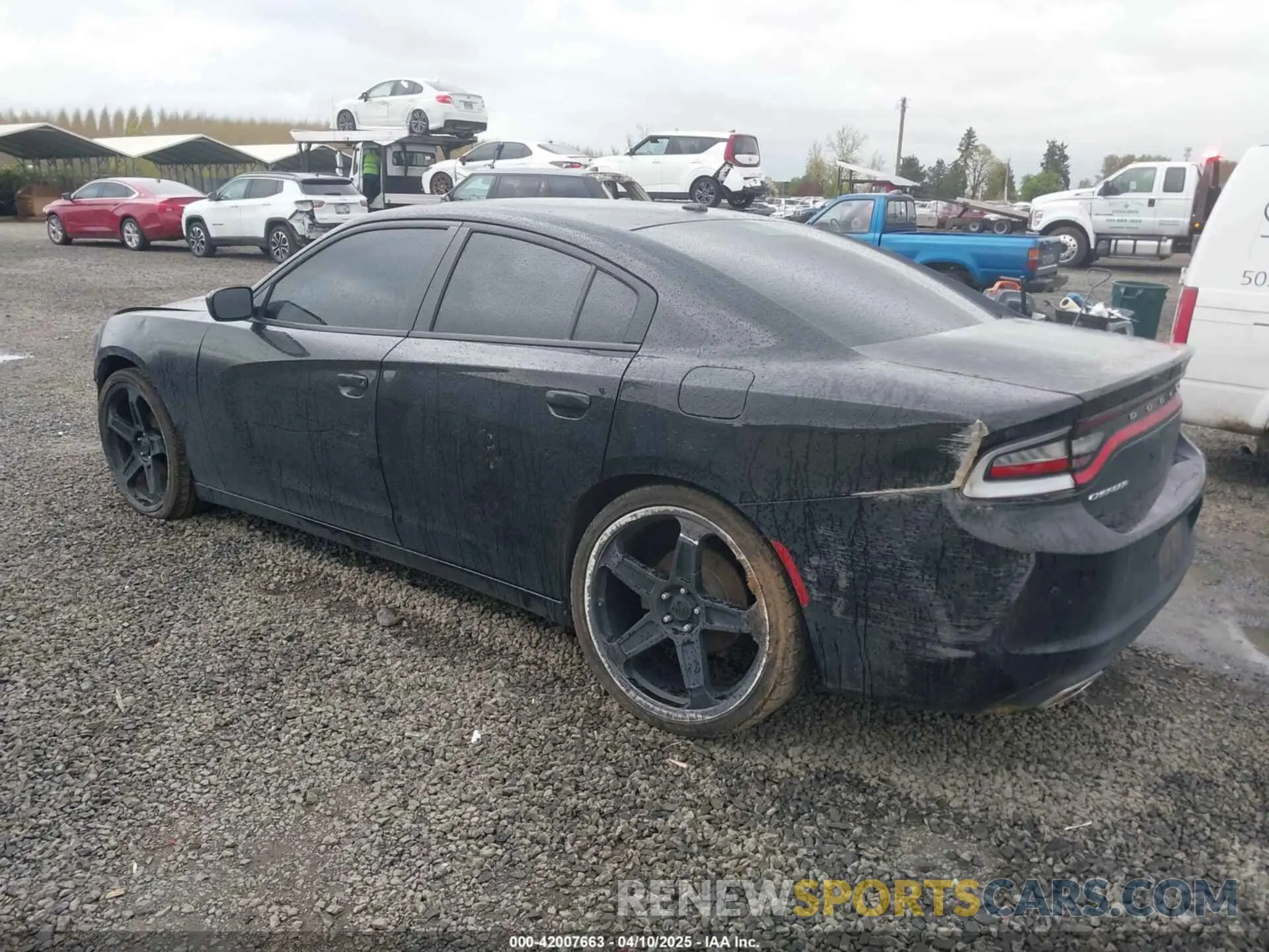 3 fotografías del automóvil dañado 2C3CDXBG6LH160828 DODGE CHARGER 2020