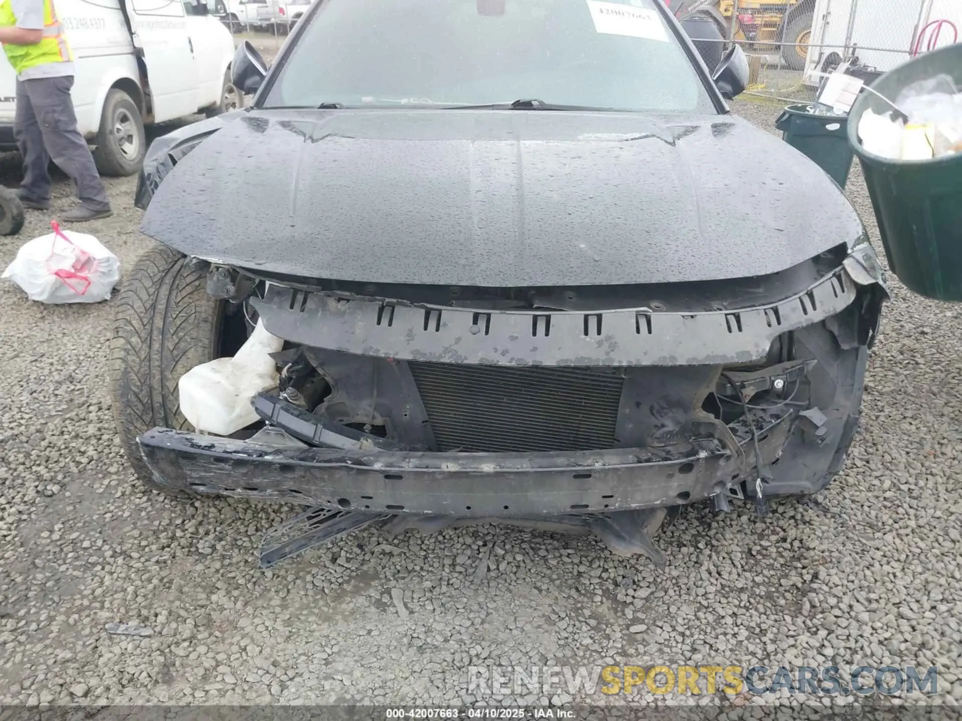 6 fotografías del automóvil dañado 2C3CDXBG6LH160828 DODGE CHARGER 2020