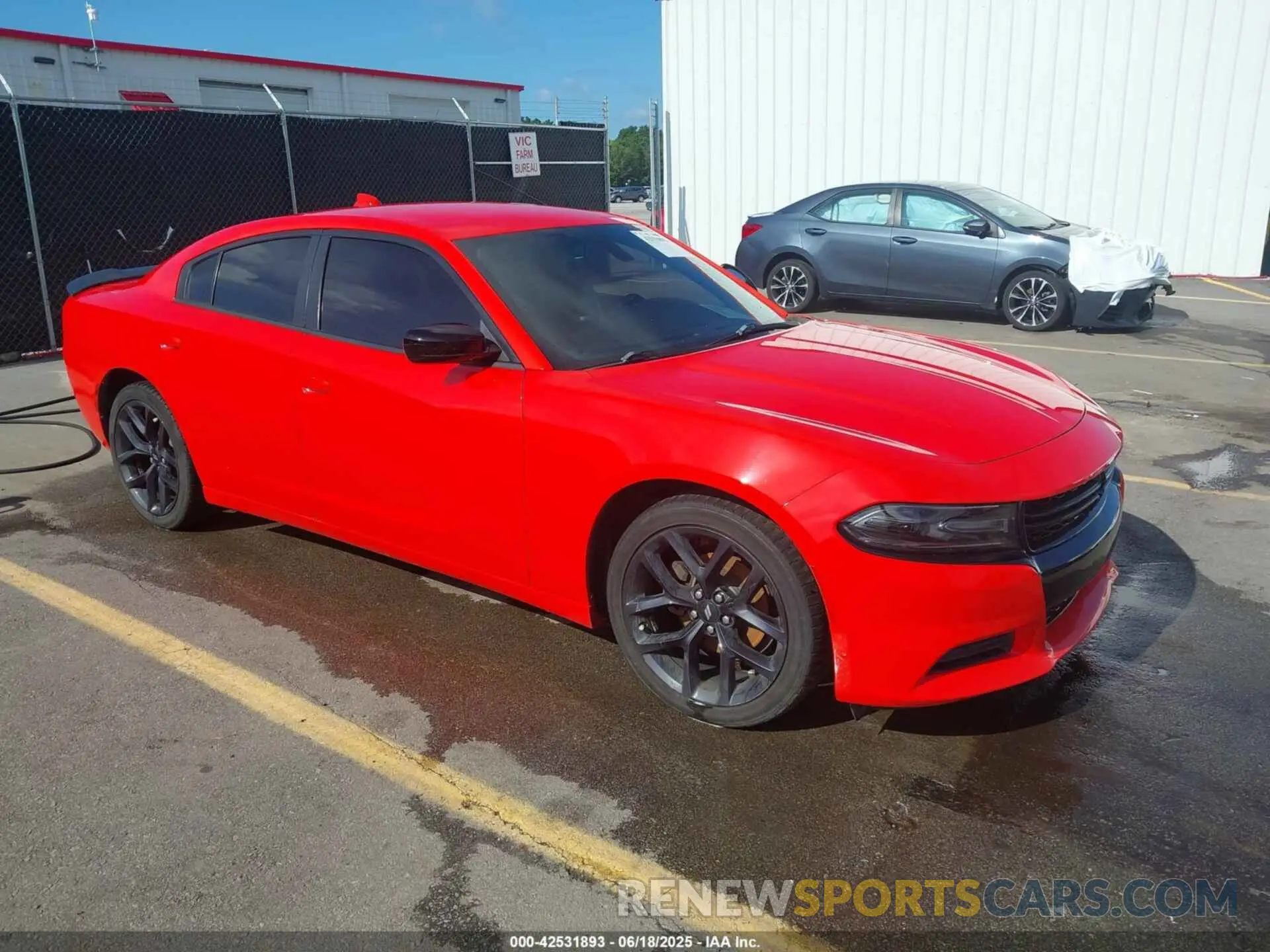1 fotografías del automóvil dañado 2C3CDXBG6LH200227 DODGE CHARGER 2020
