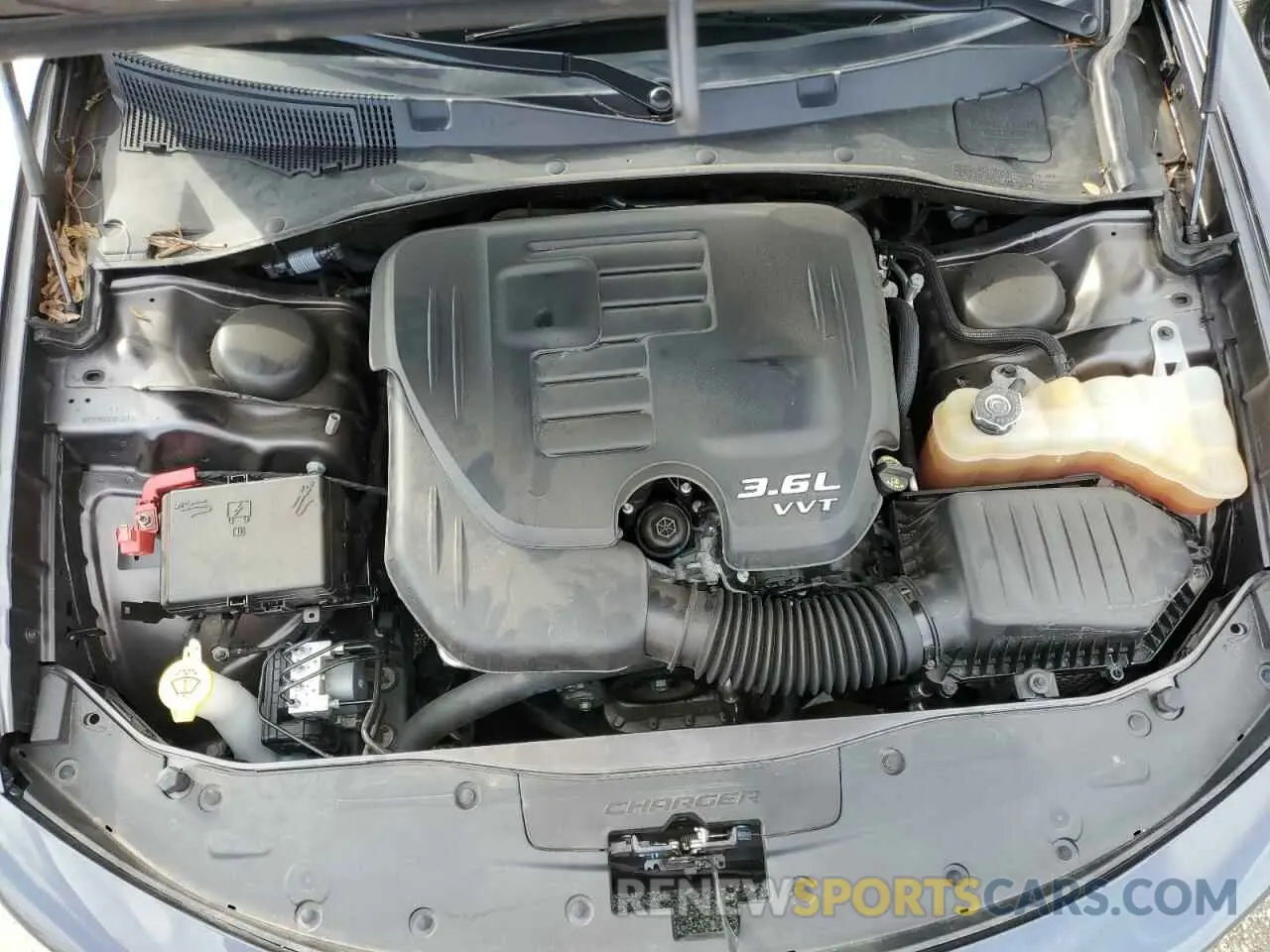 11 fotografías del automóvil dañado 2C3CDXBG6LH238511 DODGE CHARGER 2020