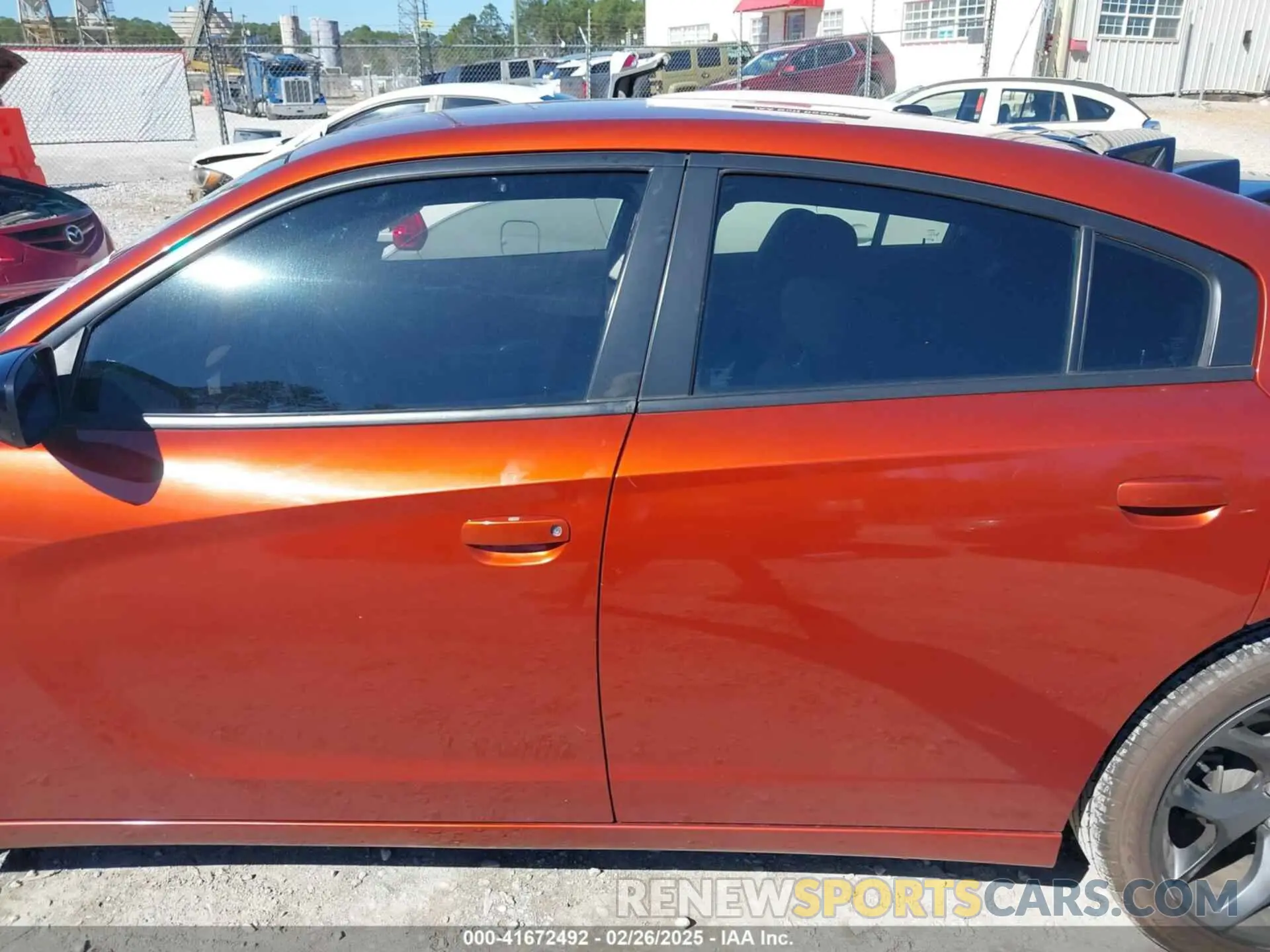 14 fotografías del automóvil dañado 2C3CDXBG6LH249606 DODGE CHARGER 2020